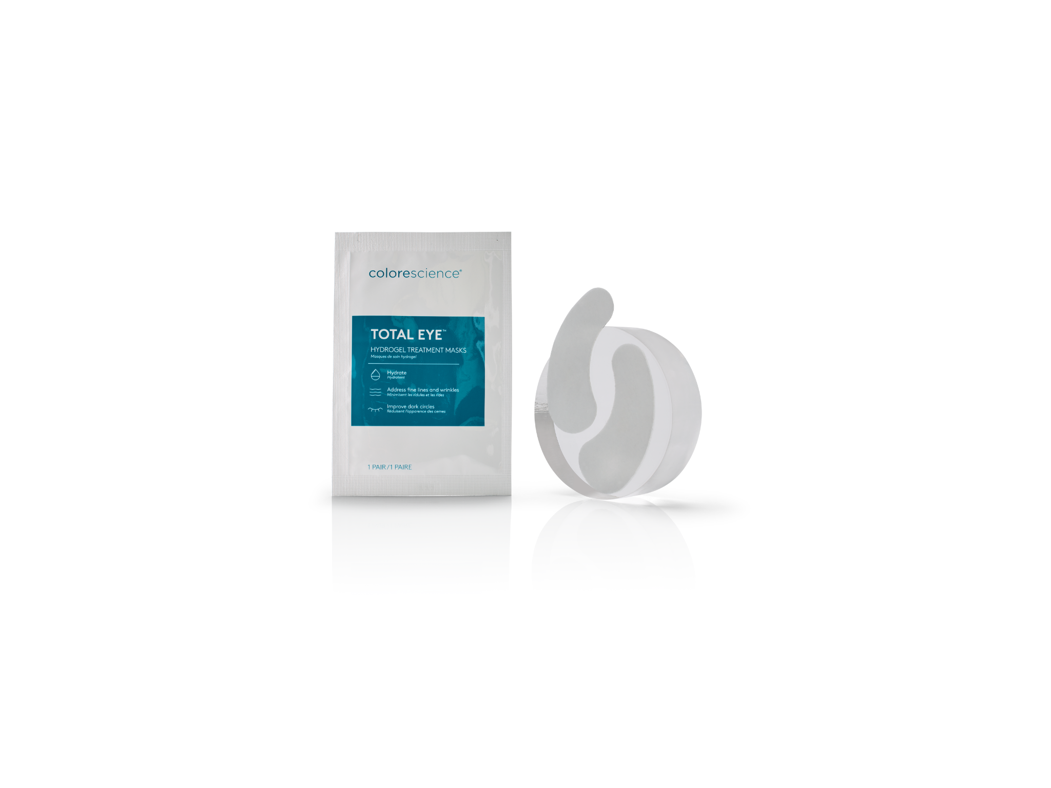 Colorescience Total Eye® Hydrogel Treatment Masks